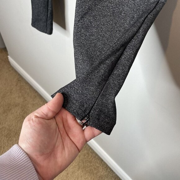 ESNTLS Mens Dark Gray Track Pants Joggers Size Small - Picture 4 of 8